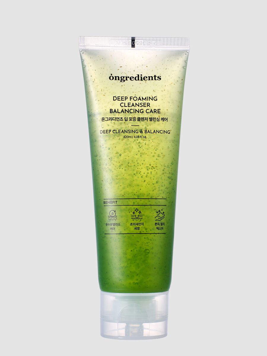 Deep Foaming Cleanser 120ml_0
