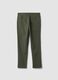 Pantaloni chino grigi in cotone e modal elasticizzato_2