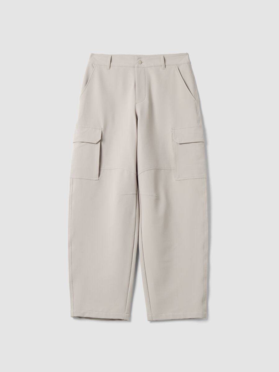 4-Way Stretch Ski Cargo Trousers ALTAVIA WITH DEBORAH COMPAGNONI_4