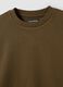 Green cotton-blend regular-fit crew-neck sweatshirt_5