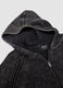 Knit Ribbed Hoodie Vintage Grey_2