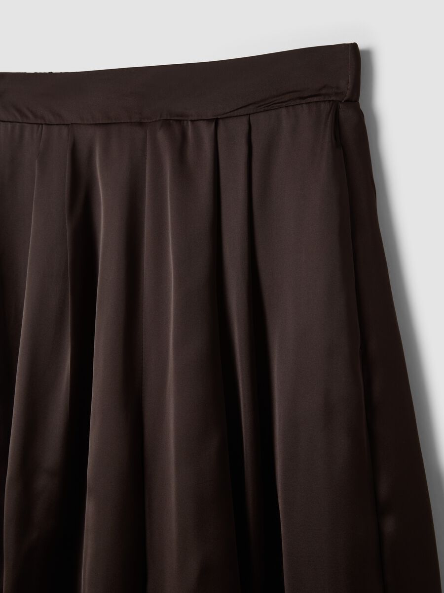 Brown baggy-fit trousers with elasticated cuffs_5