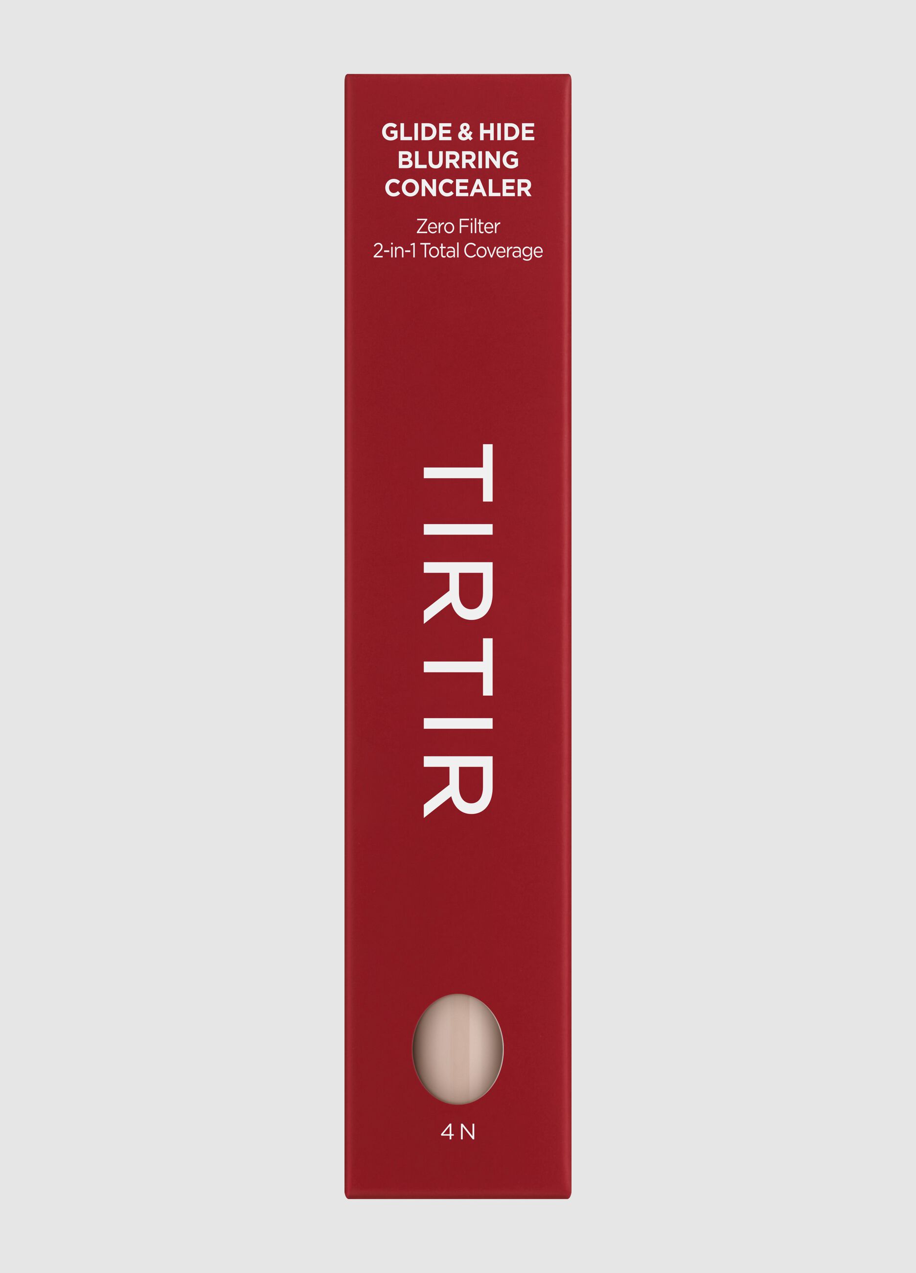 كونسيلر TIRTIR Glide & Hide بتأثير التمويه 4 N &rlm;8 غرام &ndash; مكياج كوري