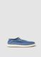 Blue casual shoes_0