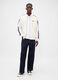 سويت شيرت بشعار GAP وسحاب_1