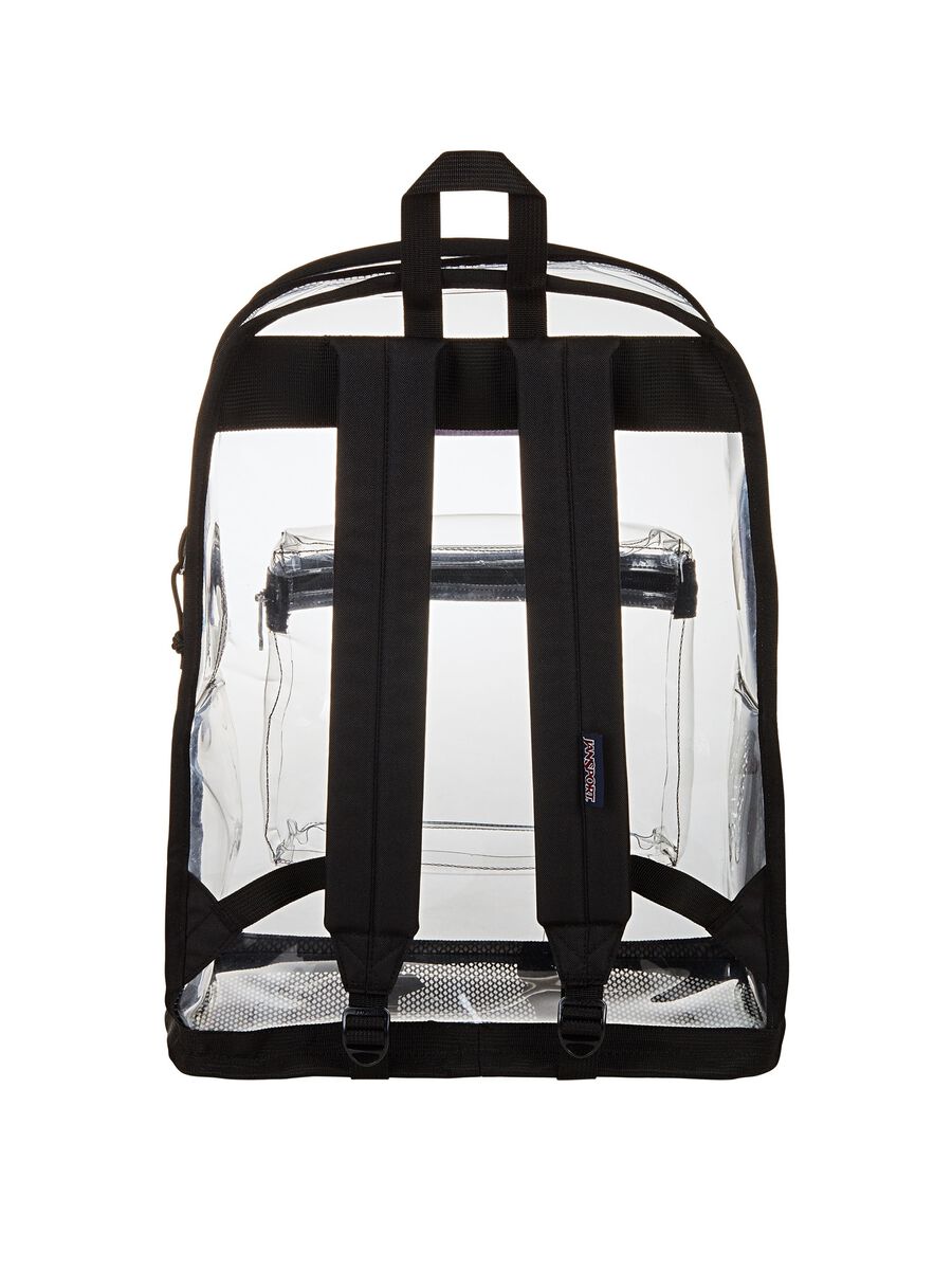 Unisex Transparent Clear Pack Backpack_1