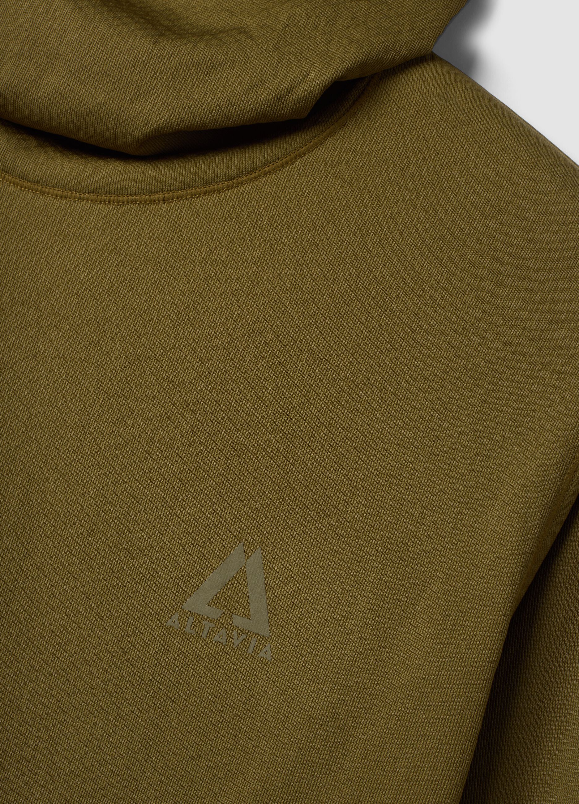 T-Shirt Traspirante con Cappuccio ALTAVIA WITH DEBORAH COMPAGNONI