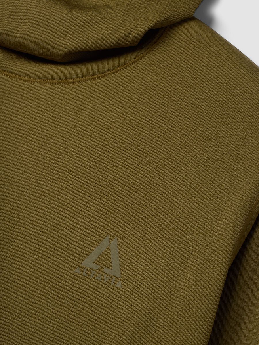 T-Shirt Traspirante con Cappuccio ALTAVIA WITH DEBORAH COMPAGNONI_5