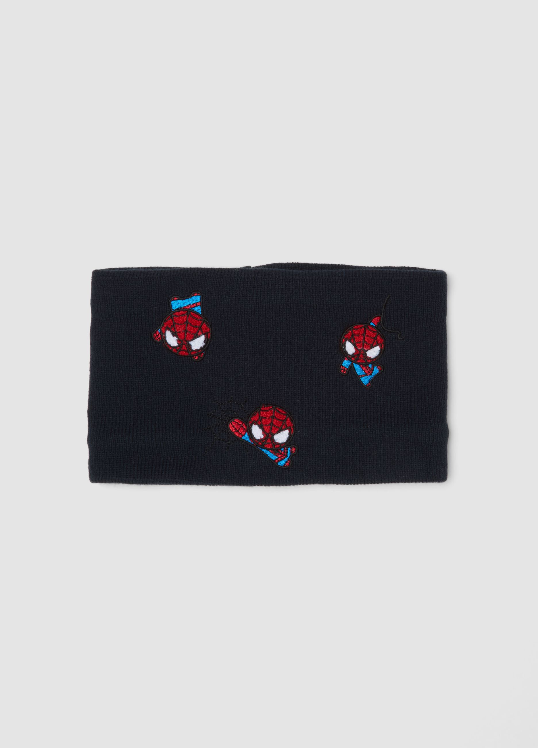Sciarpa blu con stampa MARVEL Spider-Man