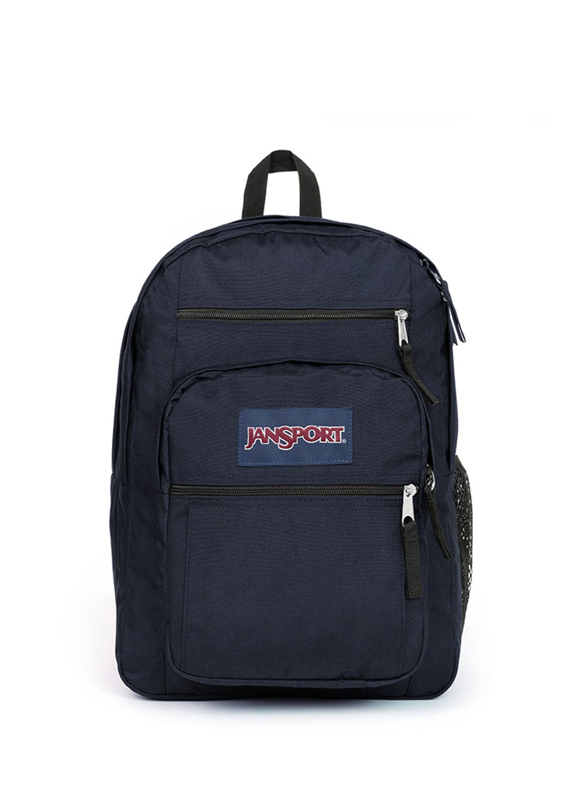 Big Student Blue Backpack