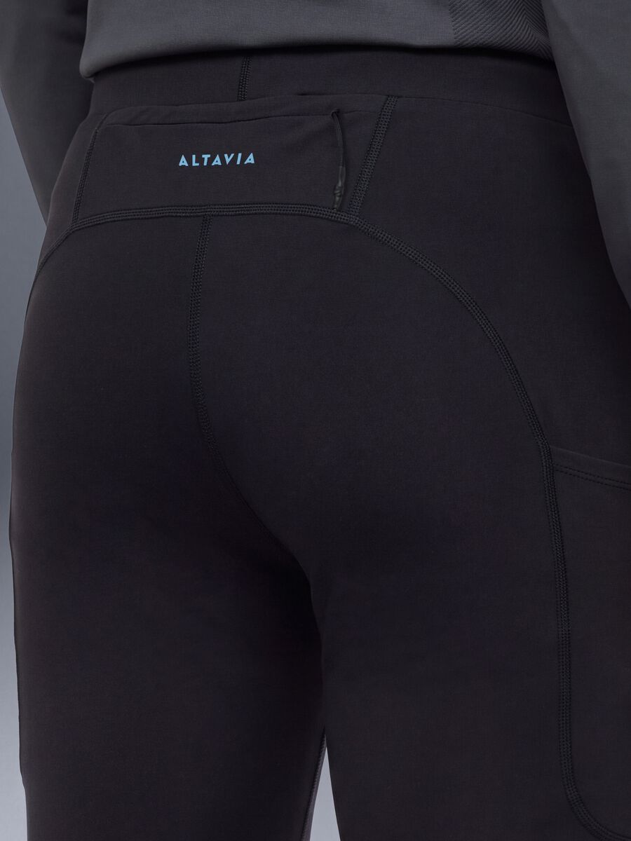ALTAVIA Easy Dry black stretch technical trousers_2