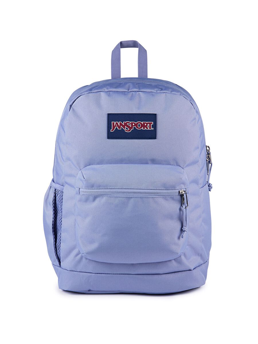 Unisex Cross Town Plus Blue Backpack_0