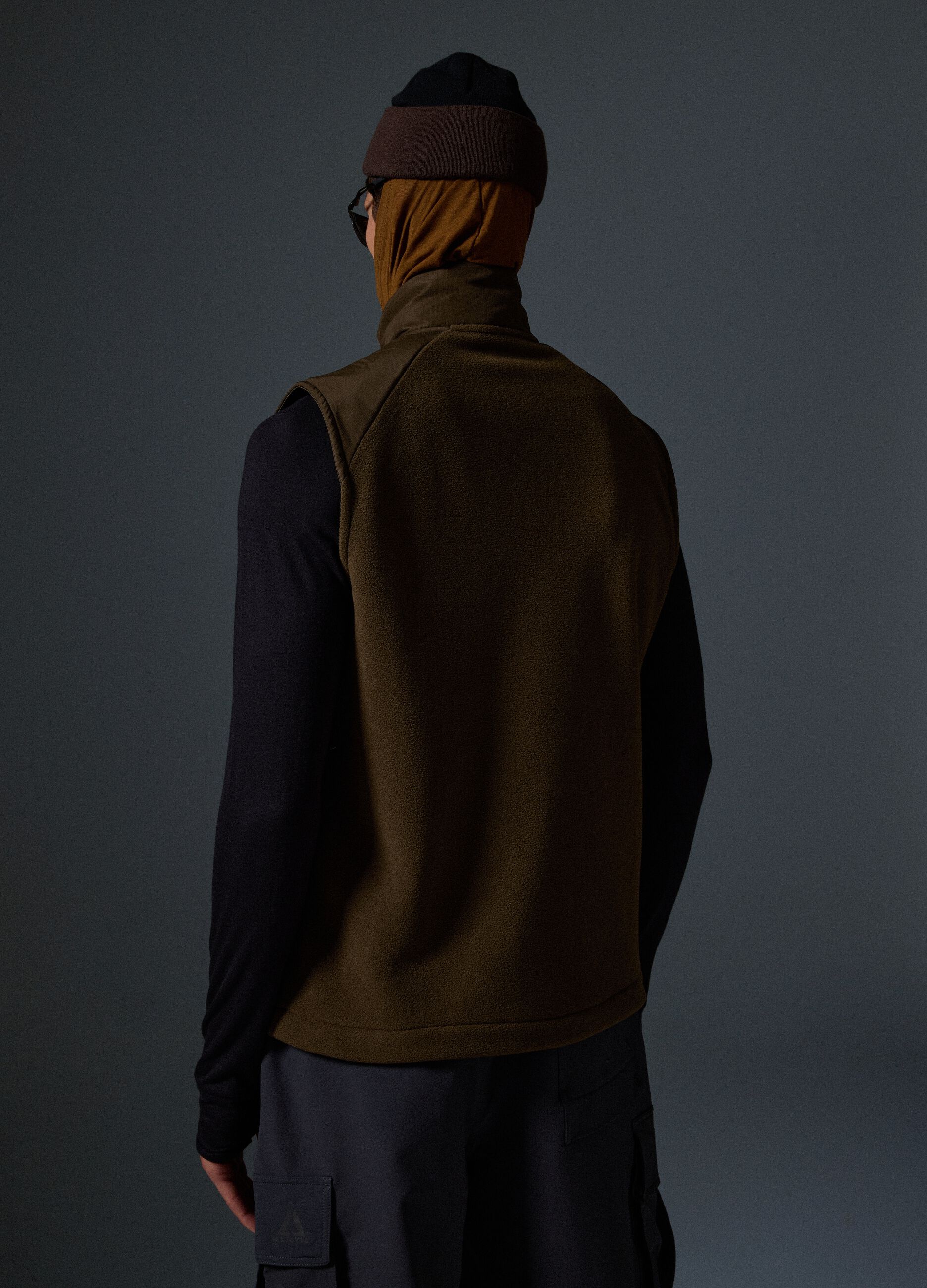 ALTAVIA Full-Zip Fleece Gilet WITH DEBORAH COMPAGNONI