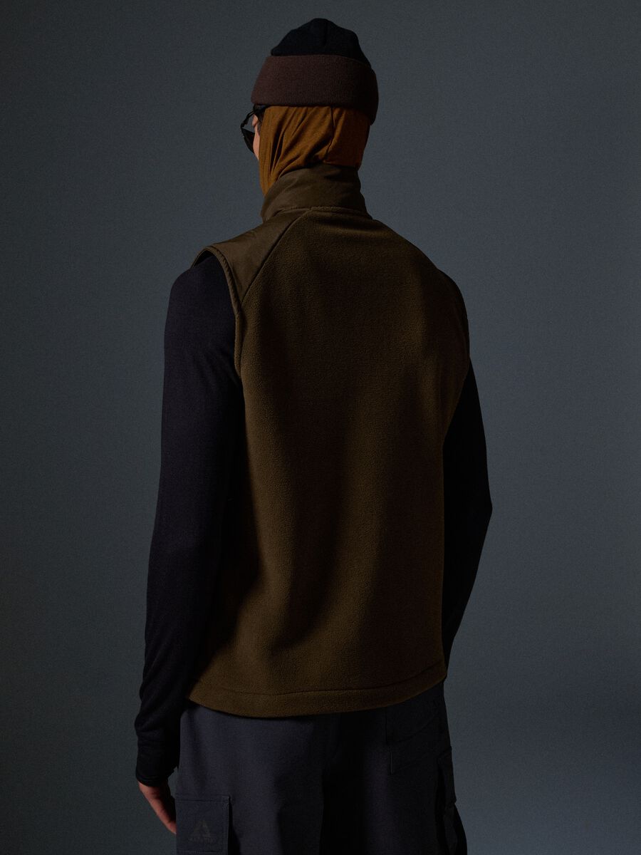 ALTAVIA Full-Zip Fleece Gilet WITH DEBORAH COMPAGNONI_3