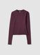 Perfect Longsleeve Washed Wine_0