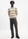 Round neck pullover_0
