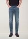Men&rsquo;s medium-wash slim-fit stretch cotton jeans_1
