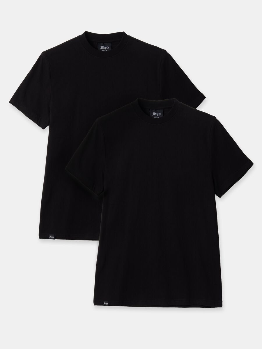 Everyday T-shirt Bipack Black_0