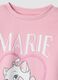 Pink organic cotton pyjamas with Aristocats print_2