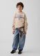 Cotton-blend crew-neck sweatshirt_2