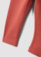 Red regular-fit leggings in stretchy organic cotton_3