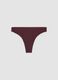 Purple Brazilian briefs in stretch fabric_4