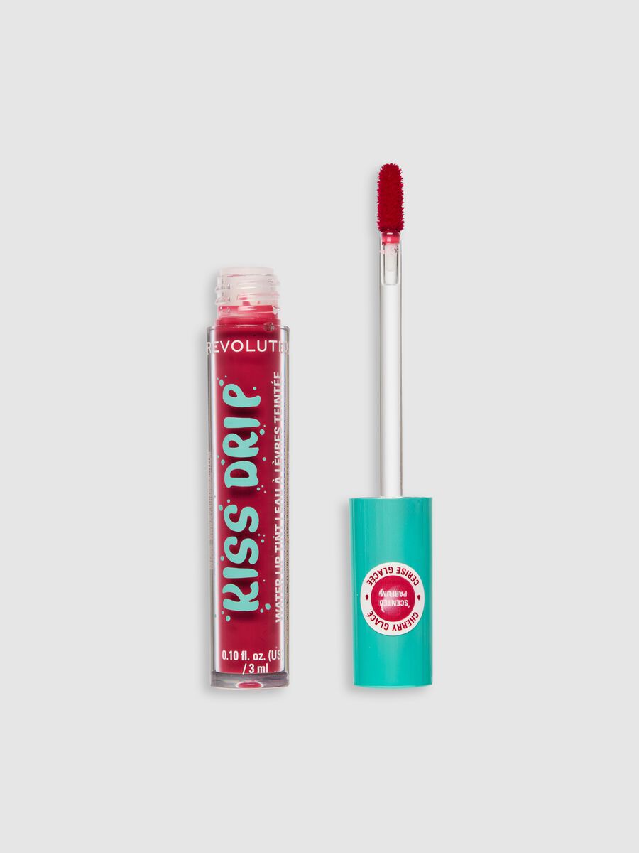 Kiss Drip Water Lip Tint Cherry Glace_0
