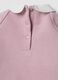 Purple organic cotton set with collar and Disney print_3