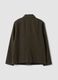 Brown, olive green and navy wool-blend blazer_2