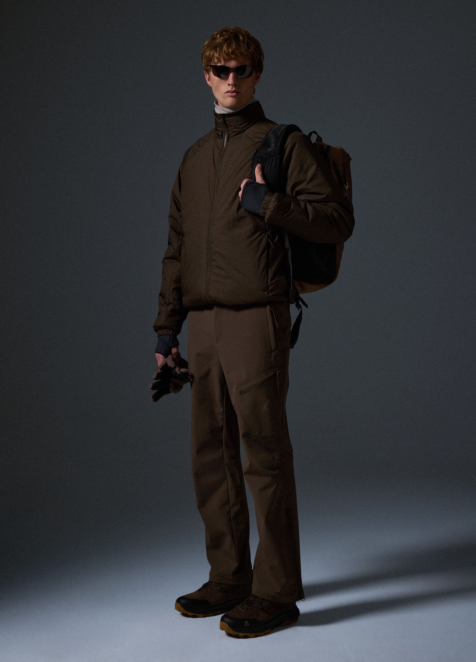Windproof 2-Way Stretch Trekking Trousers ALTAVIA WITH DEBORAH COMPAGNONI