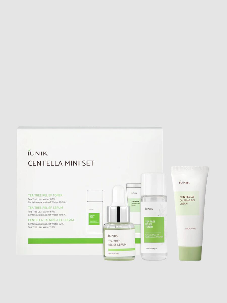 Centella Mini Set: Serum 15 ml, Toner 25 ml, Face Cream 15 ml &ndash; Korean Beauty Care_0
