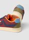 Multicolour trainers with contrast details_2