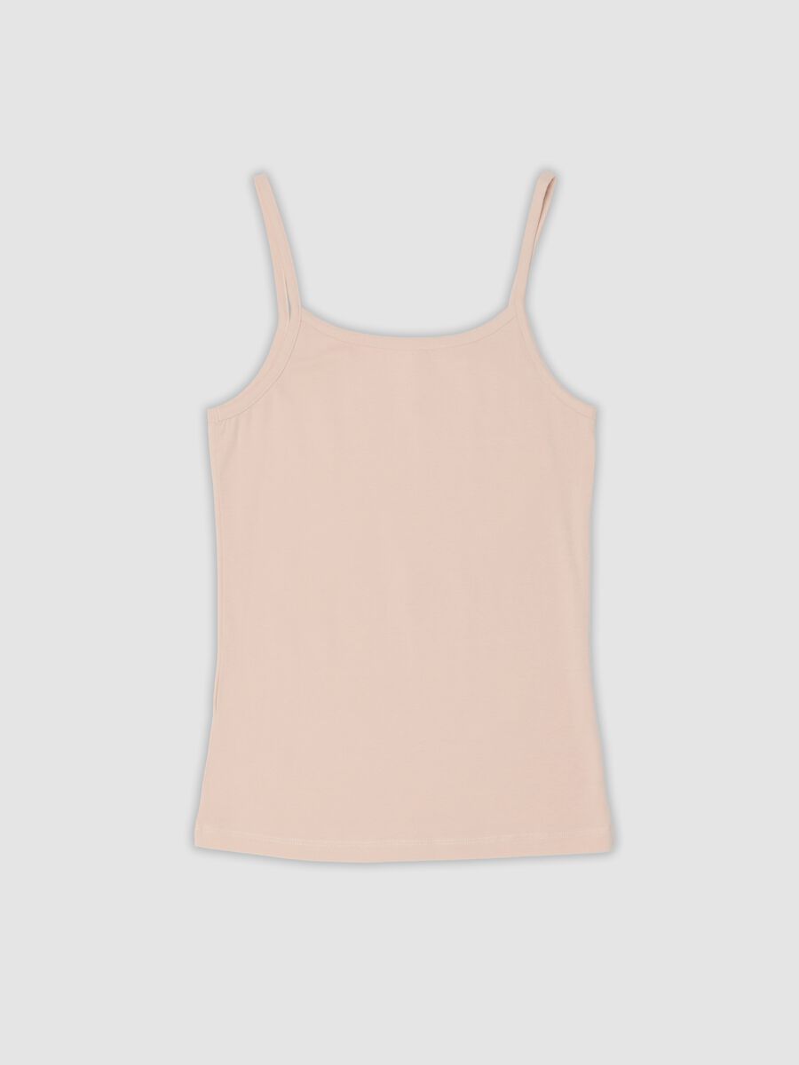 2-pack of pink stretch cotton crew-neck vests_6