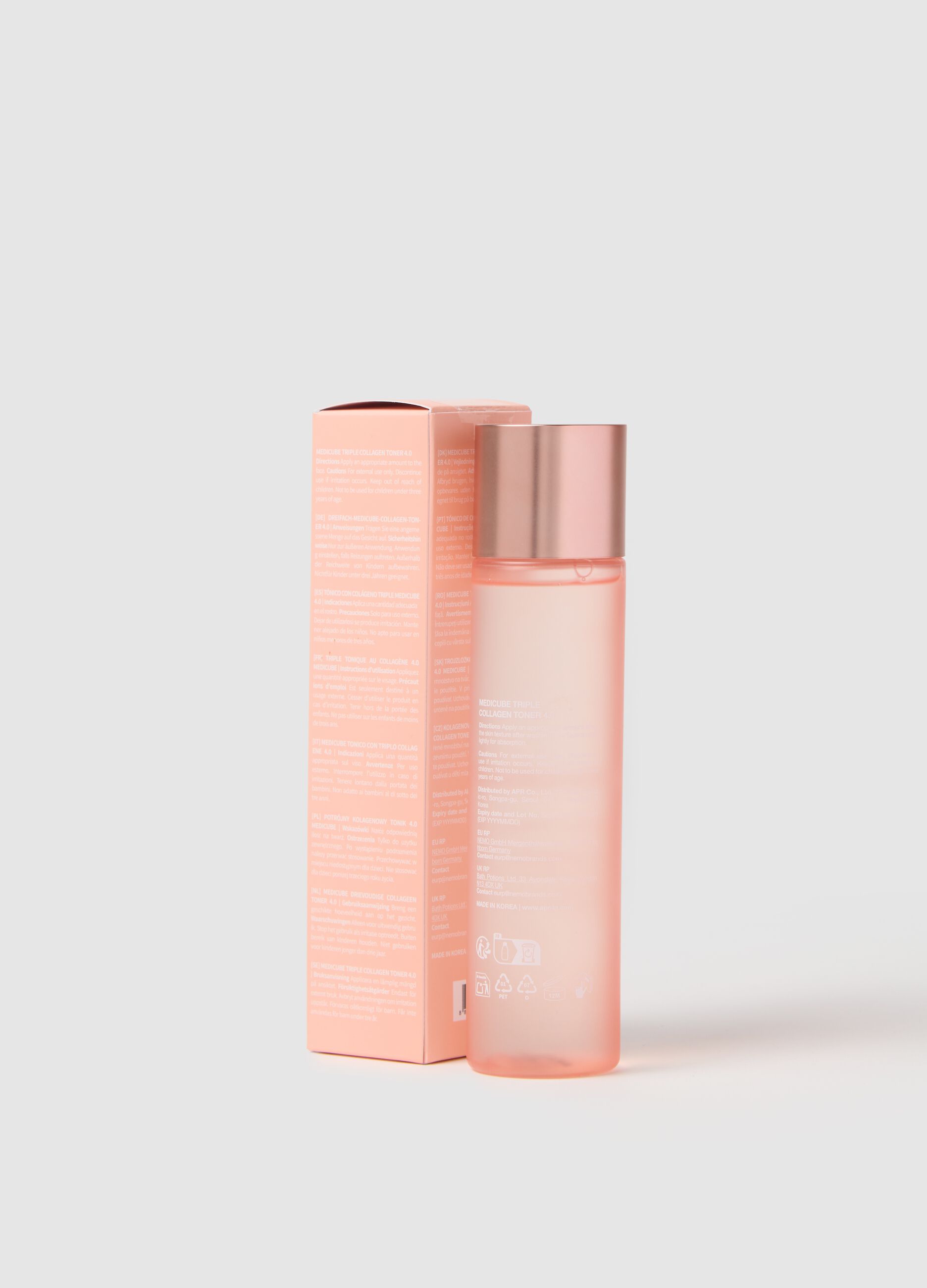 MEDICUBE Triple Collagen Toner 140ml - Korean Skincare