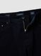 Blue ribbed slim-fit stretch cotton trousers_1