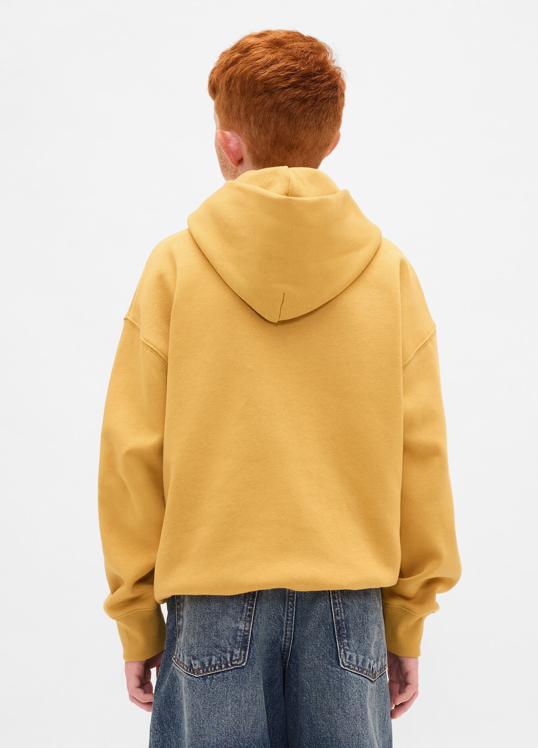 Yellow Hoodie