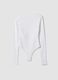 Asymmetrical Bodysuit White_1