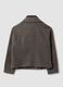 Grey double-breasted regular-fit jacket with zip and buttons_6