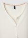 Camicia da notte bianca girocollo in puro cotone organico_2