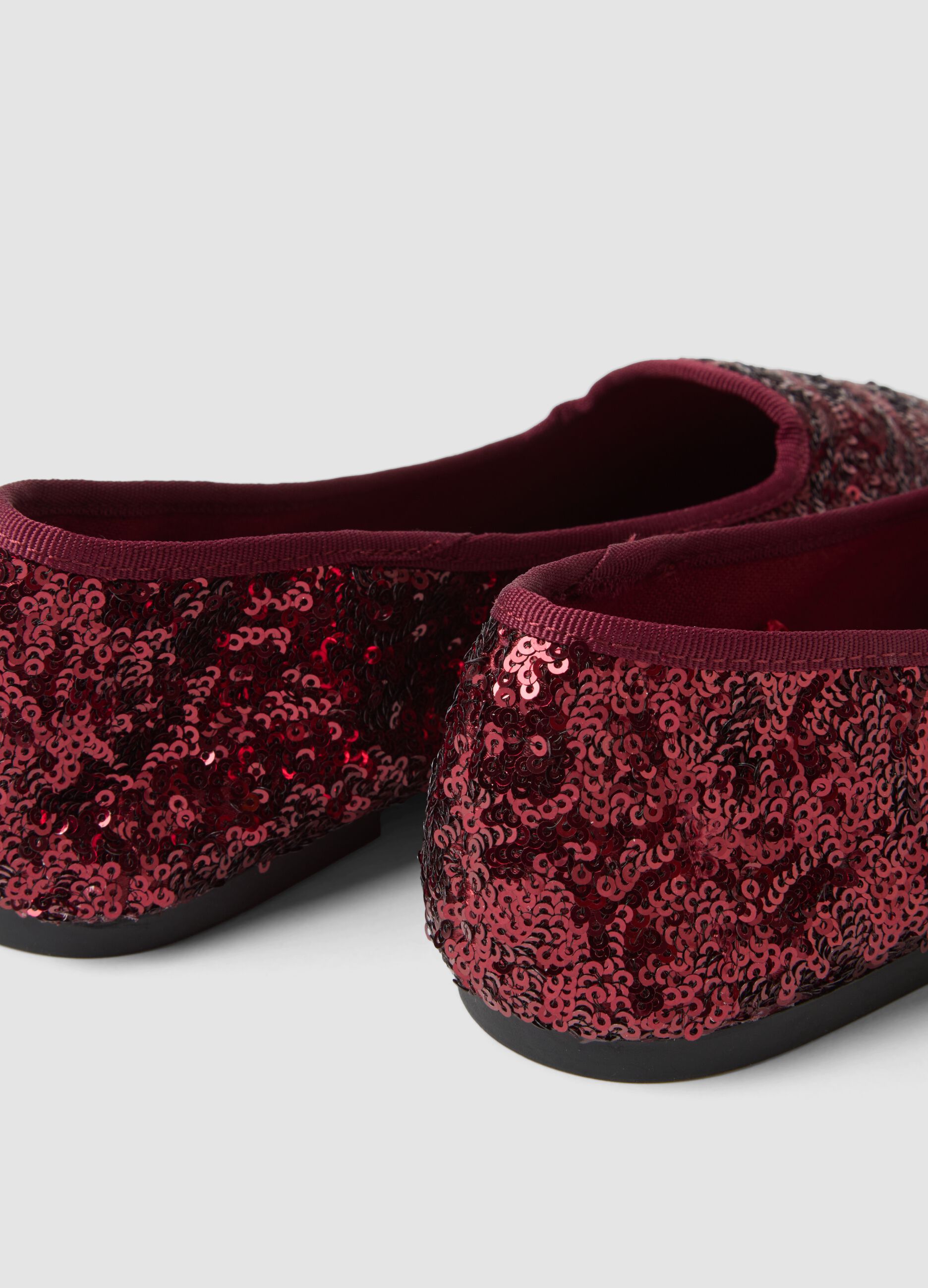 Red Sequin Friulane