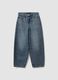 Pure cotton denim balloon-fit jeans_4
