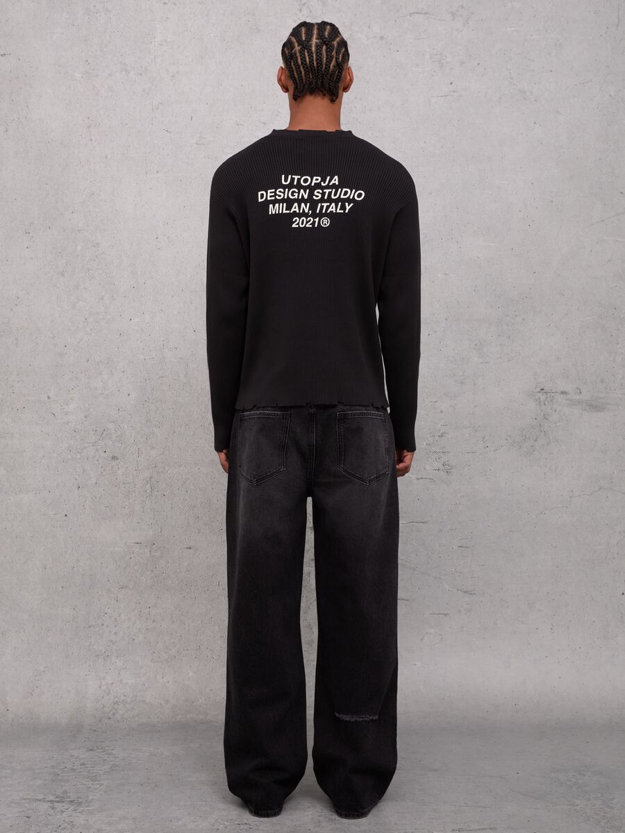 Baggy Denim Washed Black_1