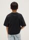 Black pure cotton over fit boy's t-shirt with print_1
