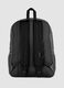 Grey backpack with front pocket and detailing_1
