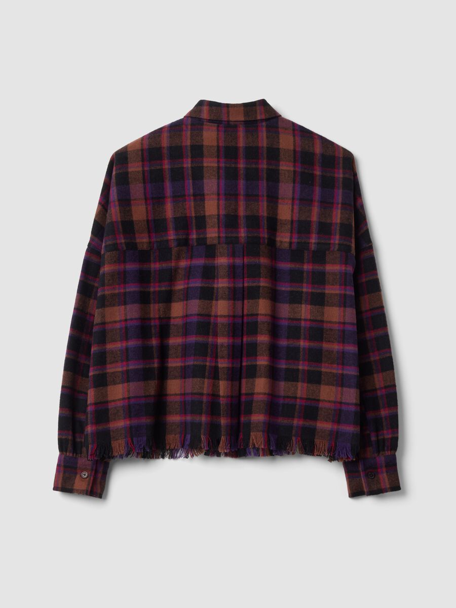 Multicolour checked pure cotton regular-fit shirt_2