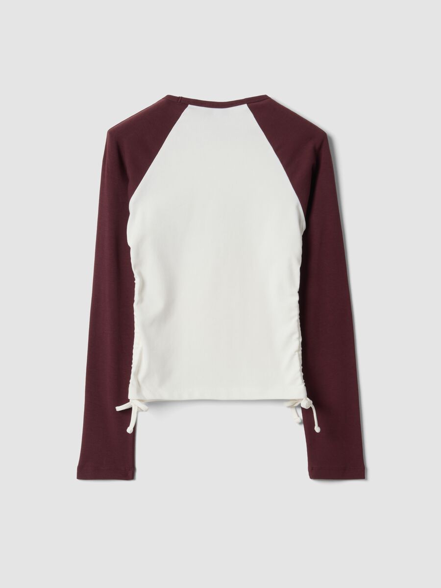 White stretch cotton crew-neck T-shirt_2