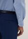 Light blue pure cotton twill shirt, regular fit_2