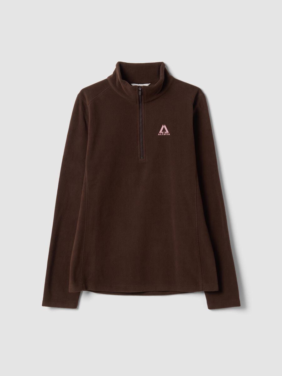 Breathable Half-Zip Fleece ALTAVIA WITH DEBORAH COMPAGNONI_4