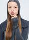 Ribbed Knit Hoodie in Vintage Grey_1