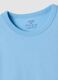 2-pack light blue and navy crew-neck T-shirts in pure organic cotton_2